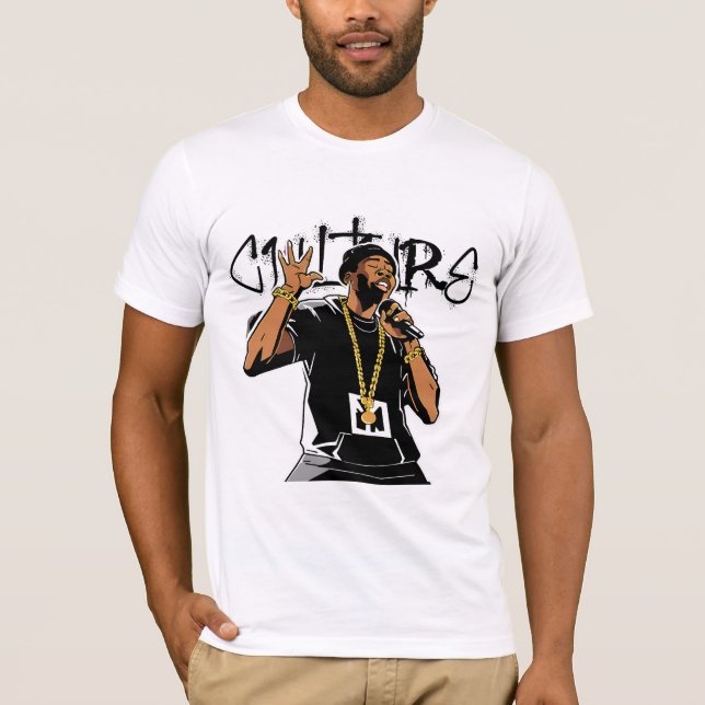 Rua Cipher T-Shirt (Frente)