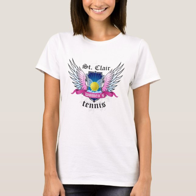 Rua. Clair Tênis Sport T-Shirt (Frente)