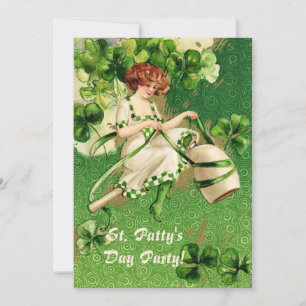 Rua, Convite de festas de Patty's Day Girl
