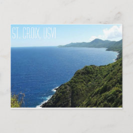 Rua. Croix, cartão postal USVI