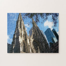 Rua da Catedral de Patrick, Quebra-cabeça de serra