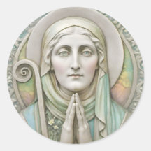 Rua de adesivos Odile