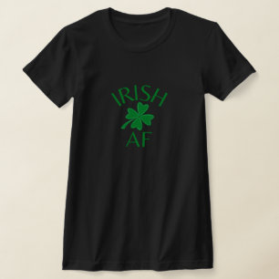 Rua de AF irlandesa, T-Shirt do dia de Patrick