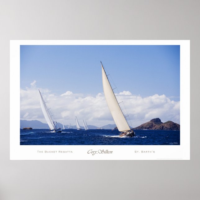 Rua de Barth, Balde Regatta poster (Frente)