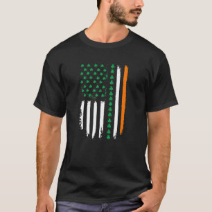 Rua de Camisa de Bandeira da América Irlandesa.
