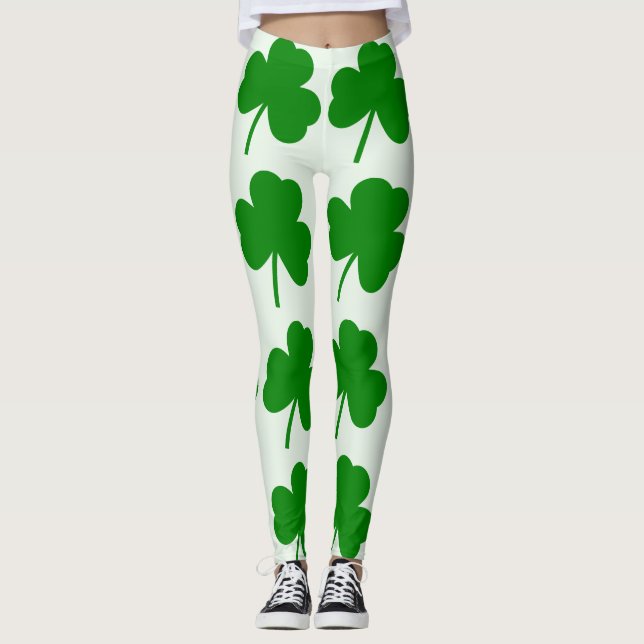 Rua DE CAPA. PATRICK'S DAY LEGGINGS (Frente)