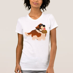 Rua de Cartoon Bonita Bernard Women T-Shirt