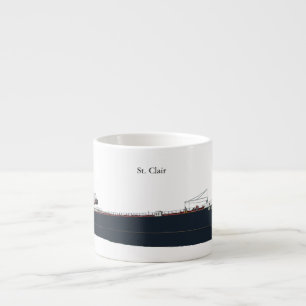 Rua de Clair, espresso, caneca