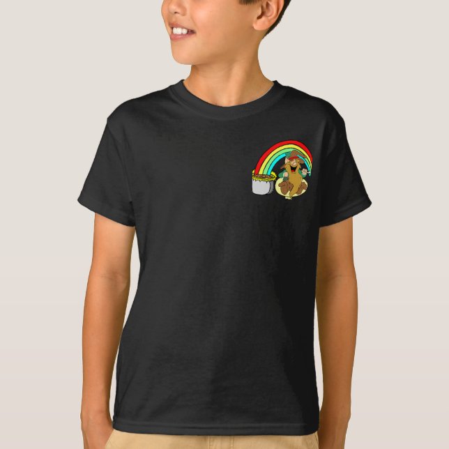 Rua de criança, camisa de dia de Patrick (Frente)