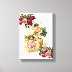 Rua de Impressão de Tela Esticada. Dia de Patrick