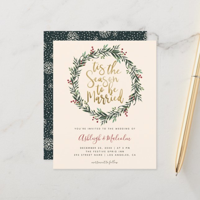 Rua De Natal Do Orçamento Este É O Casamento Da Ép (Frente/Verso In Situ)