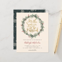 Rua De Natal Do Orçamento Este É O Casamento Da Ép