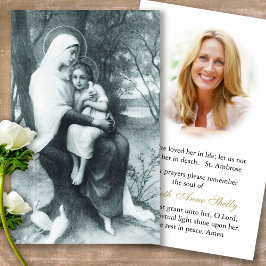 Rua de Perda Funeral Cartões de condolências de Or