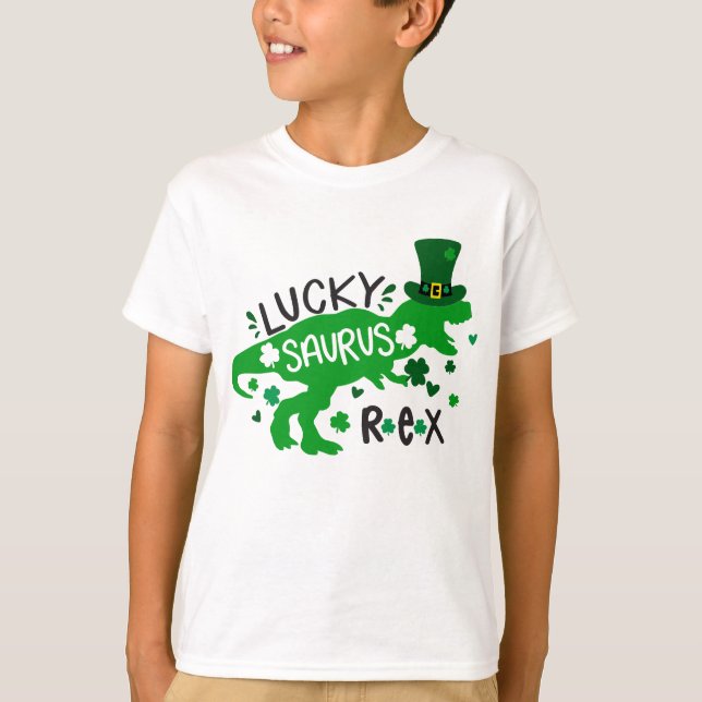 Rua de Surus da Sorte, camiseta de Patrick Boy (Frente)