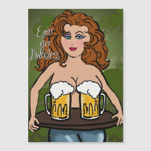 Rua, Dia de Patrick Erin Go Braless