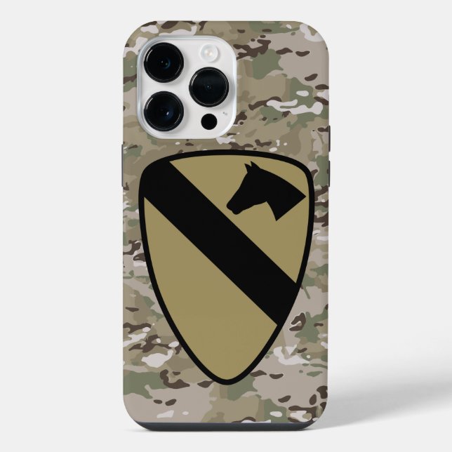 rua Divisão de Cavalaria capas de iphone de Casca- (Verso)