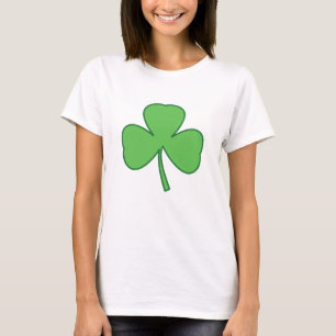 Rua... do dia de Patrick Shamrock T-Shirt Top