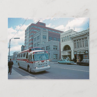 Rua do Norte, Wilkes-Barre Pa. Cartão Postal