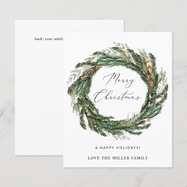 Rua do Orçamento - Feliz Natal (Frente/Verso)