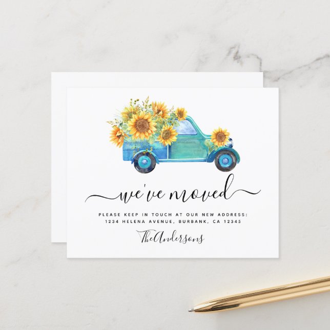 Rua do Orçamento Girassol. Mudamos o anúncio (Frente/Verso In Situ)