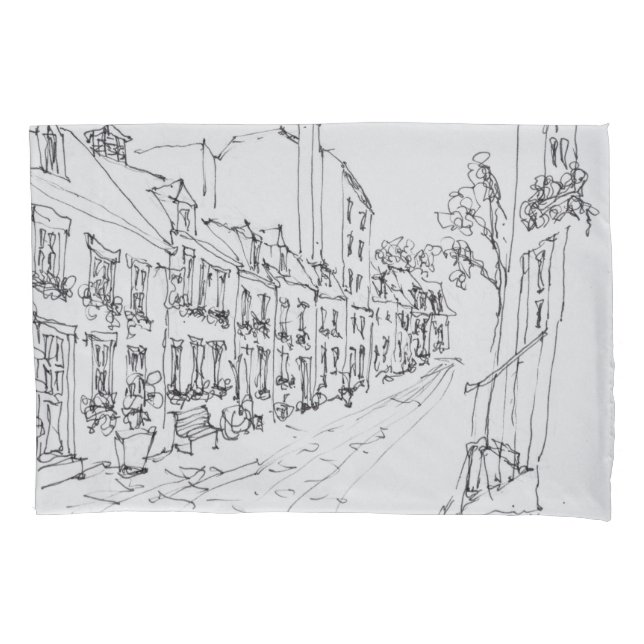 Rua do Petit Champlain, Quebec, Canadá (Frente-Esquerda)