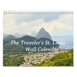 Rua do Viajante. Calendário da Parede Lúcia