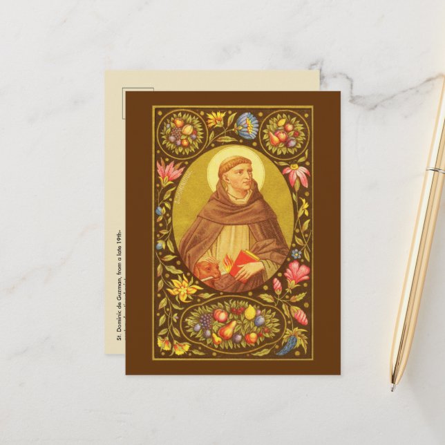 Rua: Dominic de Guzman (PM 02) Cartão postal 2 (Frente/Verso In Situ)