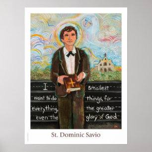 Rua Dominic Savio Poster