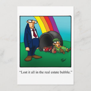 Rua engraçada. Convite de festas do dia de Patrick