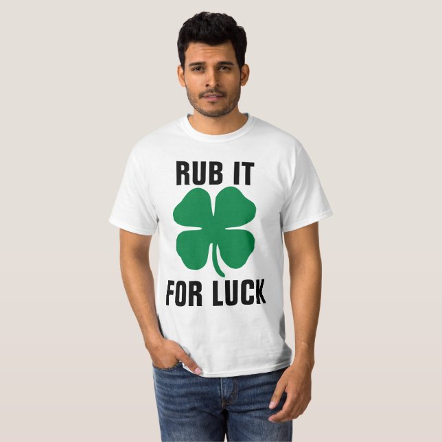 Rua engraçada. T-shirts do dia do Patrick, RESUMO- (Frente Completa)