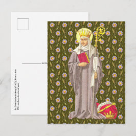 Rua. Etheldreda (Audrey) (P 003) Cartão postal