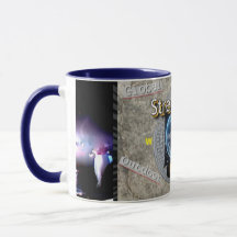 Rua eu sou caneca do logotipo