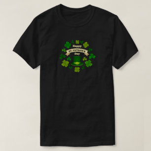 Rua Feliz, T-Shirt do Dia de Patrick