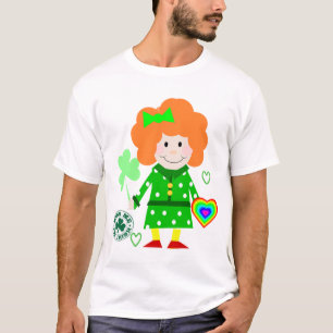 Rua Feliz, T-Shirt do Dia de Patrick