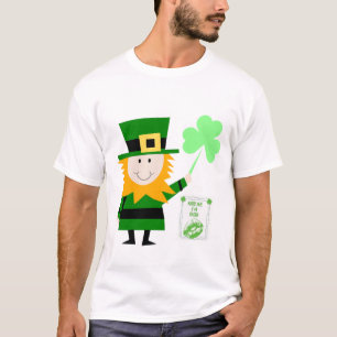 Rua Feliz, T-Shirt do Dia de Patrick