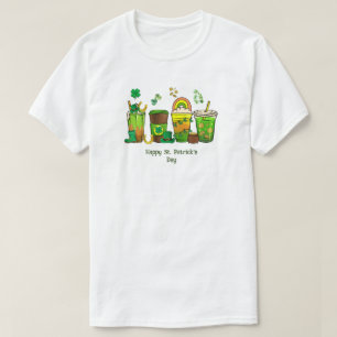 Rua Feliz, T-Shirt do Dia de Patrick