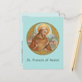 Rua. Francis of Assisi (BK 002) Cartão postal