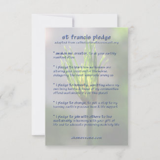 Rua Francis Pledge / Carta da Terra