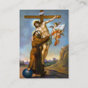 Rua. Francisco de Assisi Cartões Sagrados
