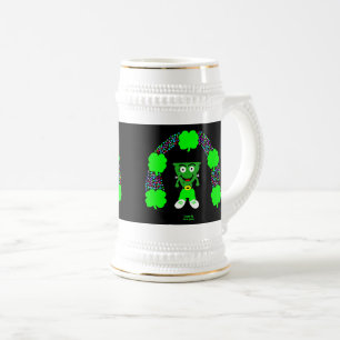 Rua, FrankenCheese Caneca de cerveja Mug de Patric