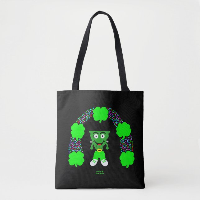 Rua, FrankenCheese Tote Bag de Patrick (Frente)