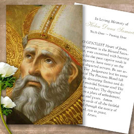 Rua Funeral Perda Cartões de condolências de Oraçã