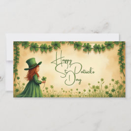 Rua, Garota do Dia de Patrick com Camarões