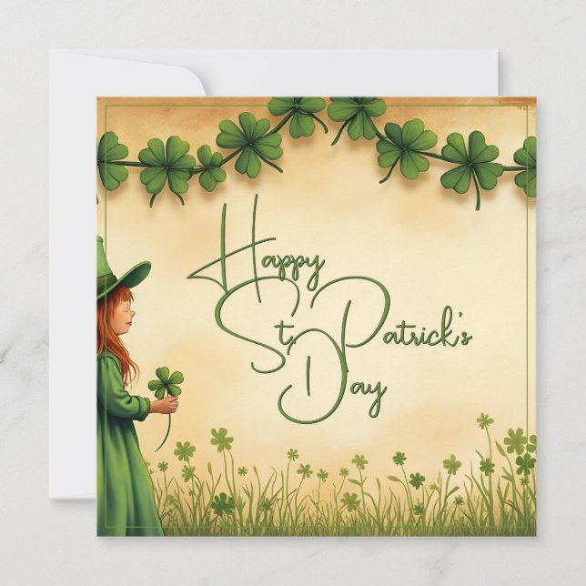 Rua, Garota do Dia de Patrick com Camarões (Frente)