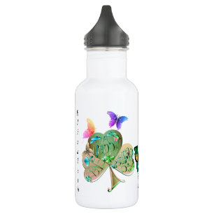 Rua, Garrafa de Água Leprechaun do Dia de Patrick