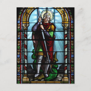 Rua George e o cartão postal do dragão