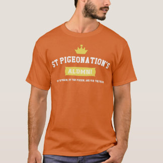 Rua Hatoful Pigeonationx27s - Camisa de alunos