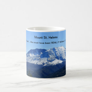 Rua Helens Lava Dome, caneca de café