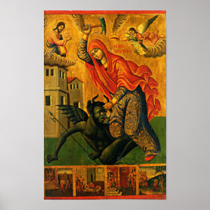 Rua. Ícone Marina (Margaret) poster