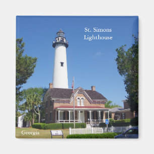 Rua. Íman de farol de Simons